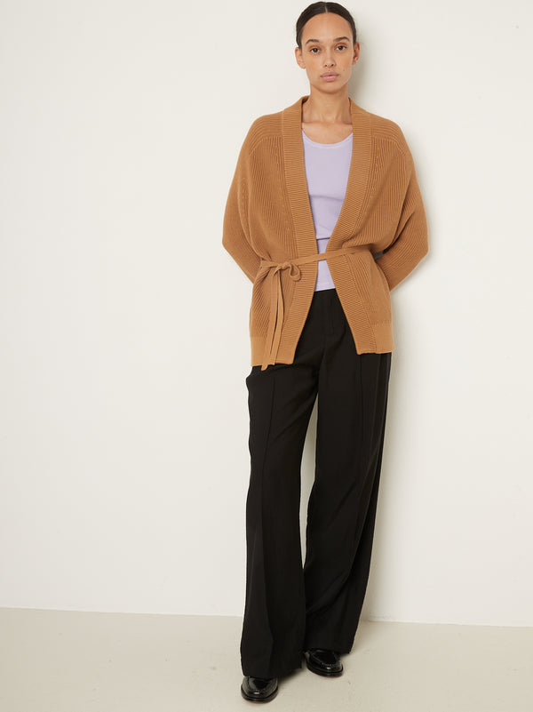 Rue Blanche Mako Cardi 25p Tabac