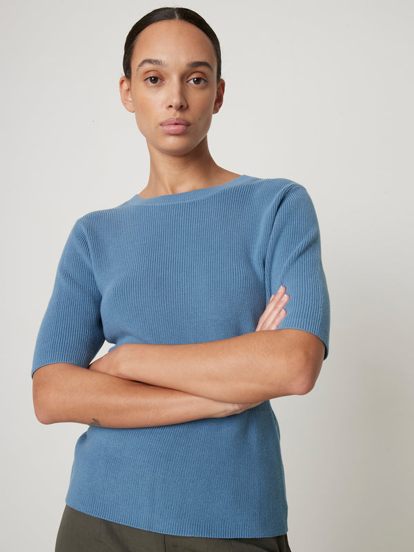 rue blanche Mako Ribs top 25p Blue