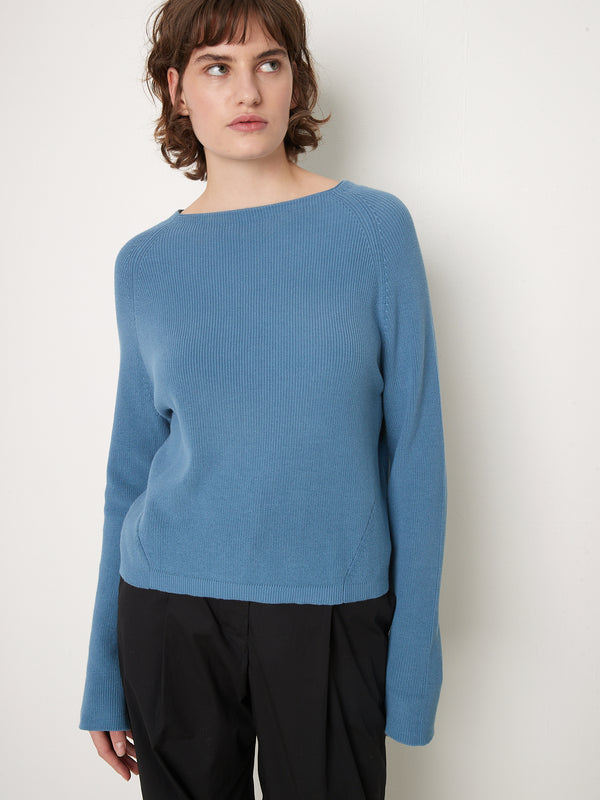 Rue Blanche Mako Sweat 25p Blue