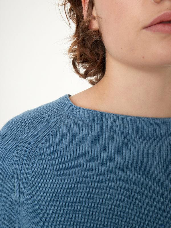 Rue Blanche Mako Sweat 25p Blue