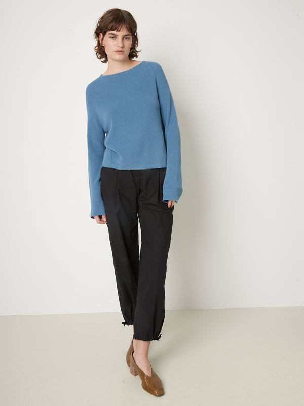 rue blanche Mako Sweat 25p Blue