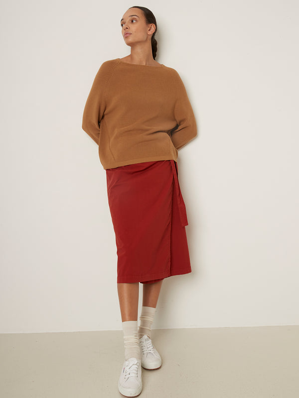 Rue Blanche Mako Sweat 25p Tabac
