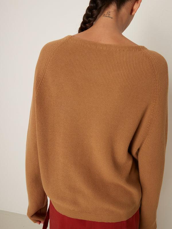 Rue Blanche Mako Sweat 25p Tabac