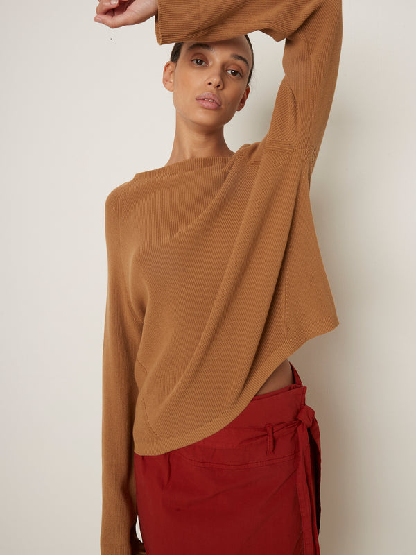 rue blanche Mako Sweat 25p Tabac