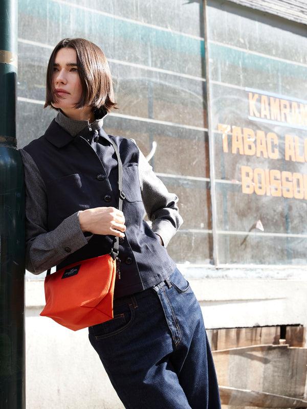 Rue Blanche Micro Tote Bag Orange - Bags In Progress