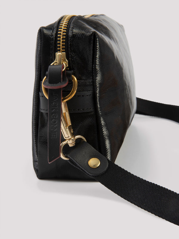 Rue Blanche Mini Besace Bag Back - Jack Gomme