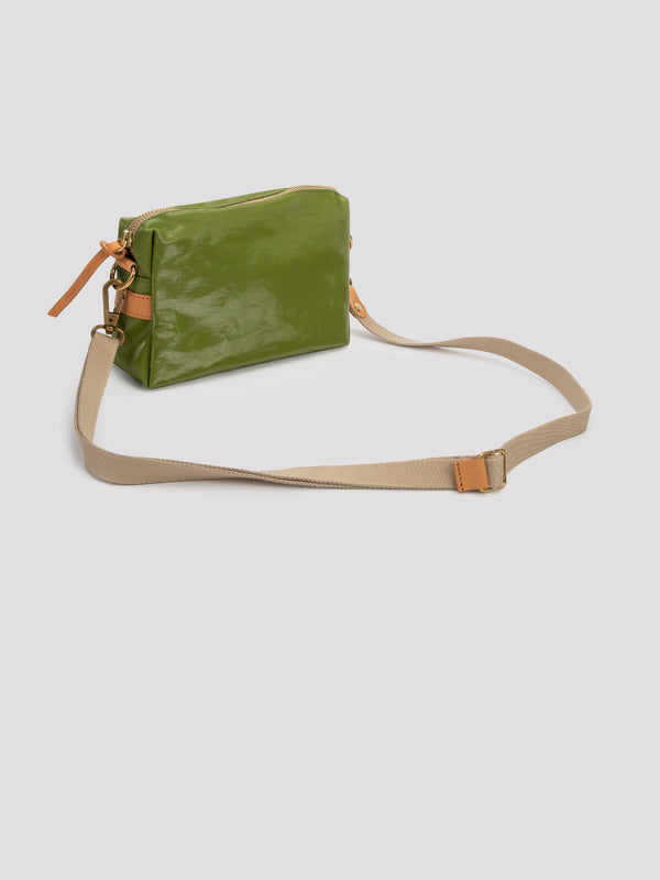 Rue Blanche Mini Besace Green Bag - Jack Gomme