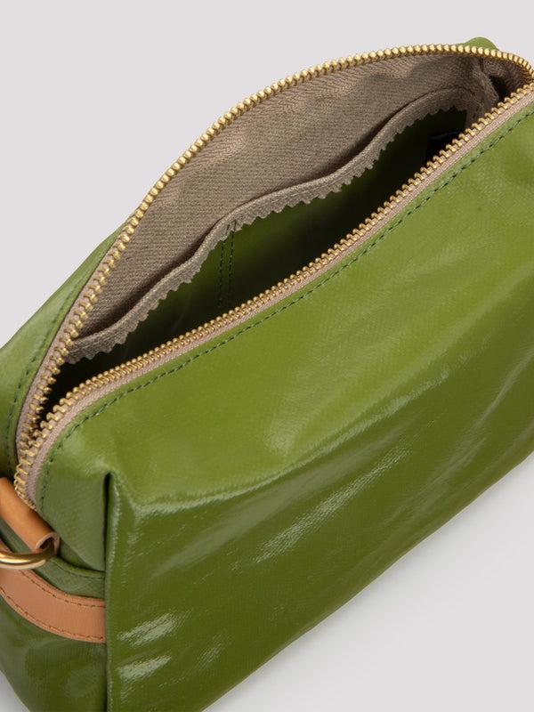 Rue Blanche Mini Besace Green Bag - Jack Gomme