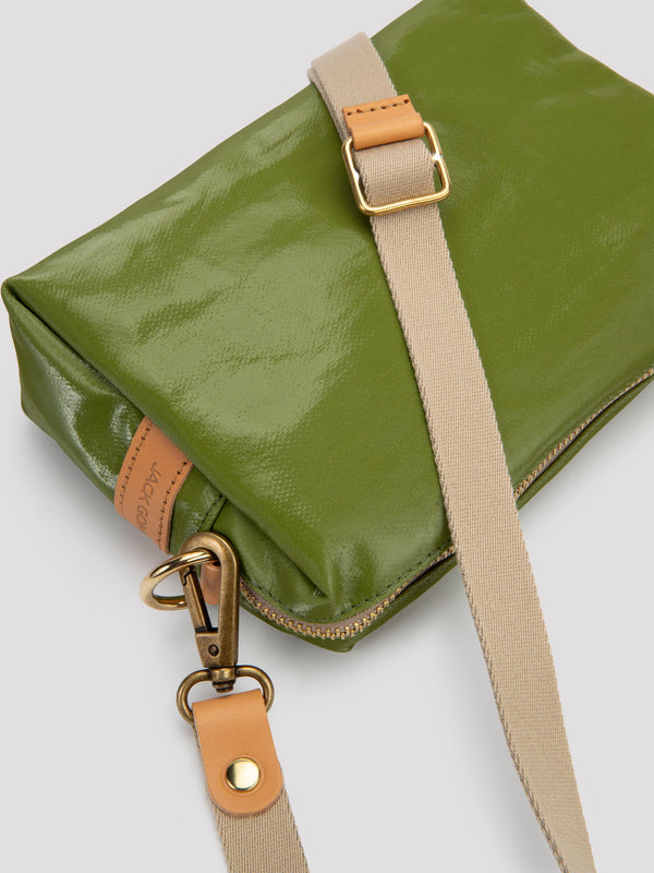 rue blanche Mini besace green bag - Jack Gomme