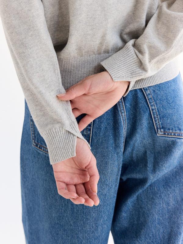 Rue Blanche Mira Sweat 25p Earlgrey