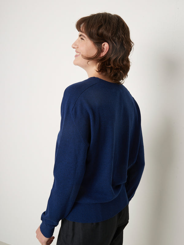 Rue Blanche Mira Sweat 25p Ocean