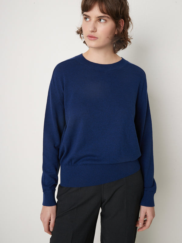 rue blanche Mira Sweat 25p Ocean