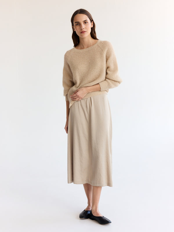Rue Blanche Mowo Pull 25p Beige
