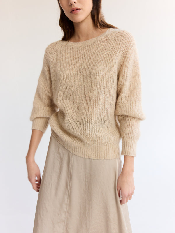Rue Blanche Mowo Pull 25p Beige