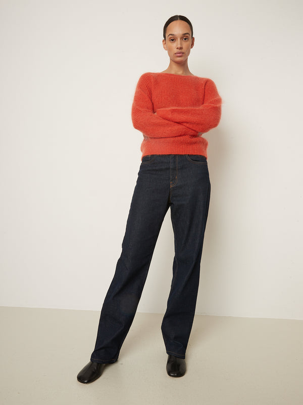 Rue Blanche Mowo Pull 25p Orange