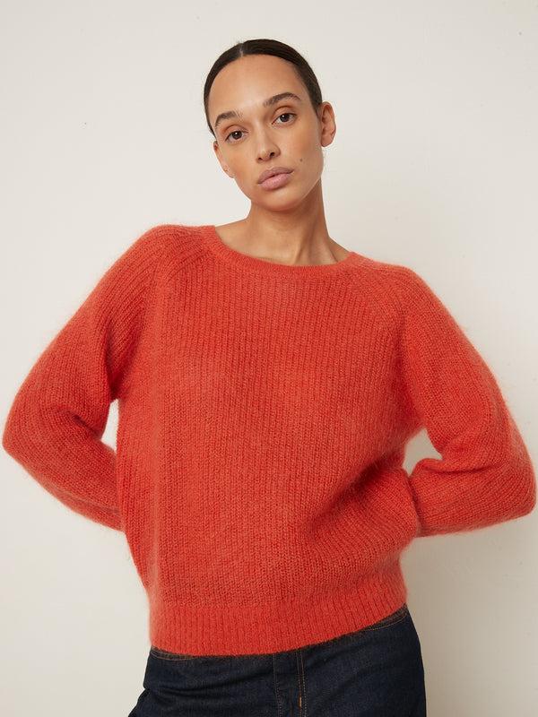Rue Blanche Mowo Pull 25p Orange