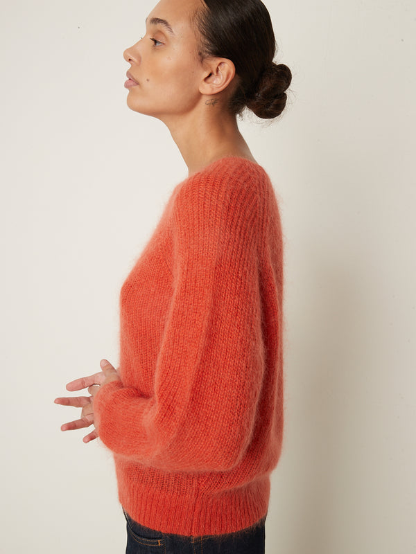 Rue Blanche Mowo Pull 25p Orange