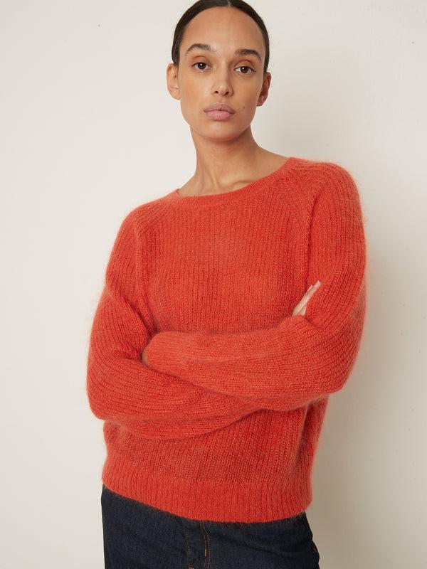 rue blanche Mowo Pull 25p Orange