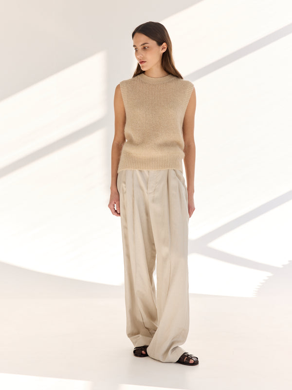 Rue Blanche Mowo Top 25p Beige