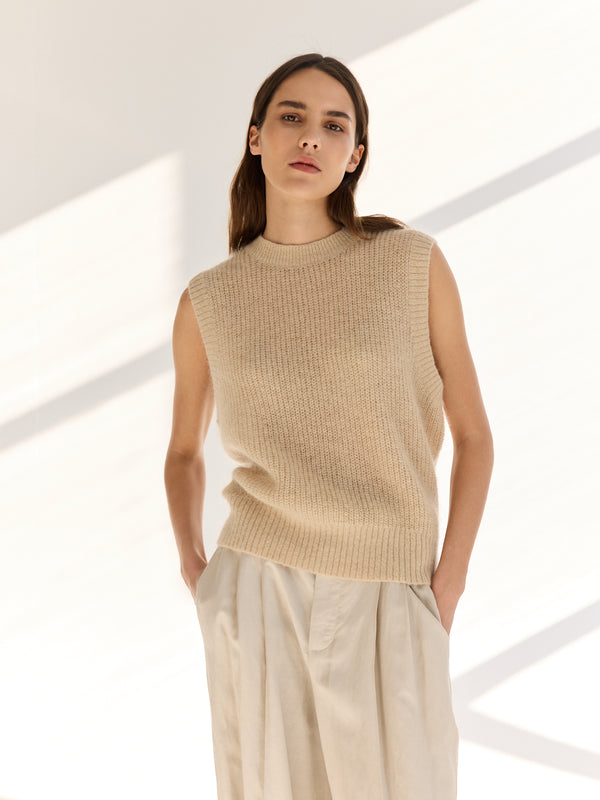 Rue Blanche Mowo Top 25p Beige