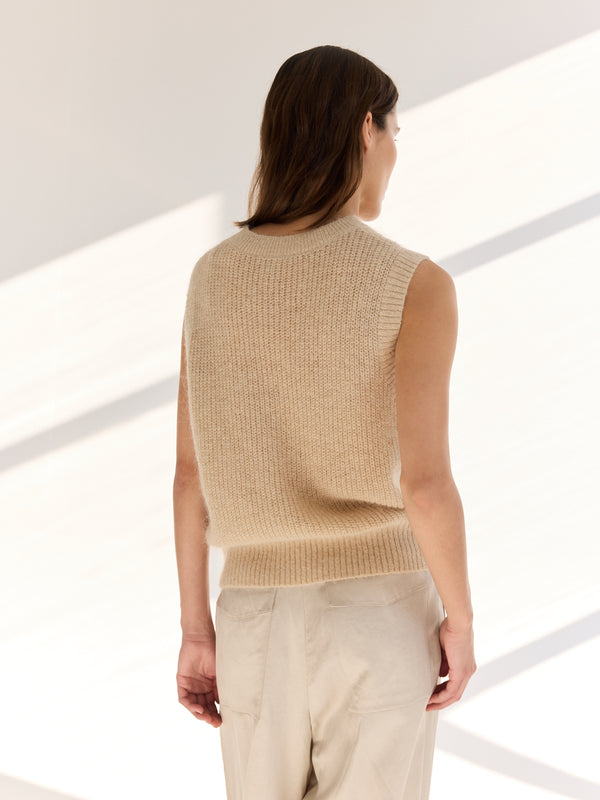 Rue Blanche Mowo Top 25p Beige