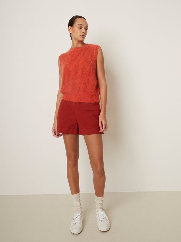 Rue Blanche Mowo Top 25p Orange