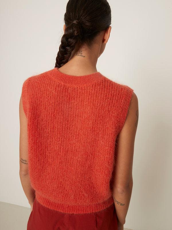 Rue Blanche Mowo Top 25p Orange