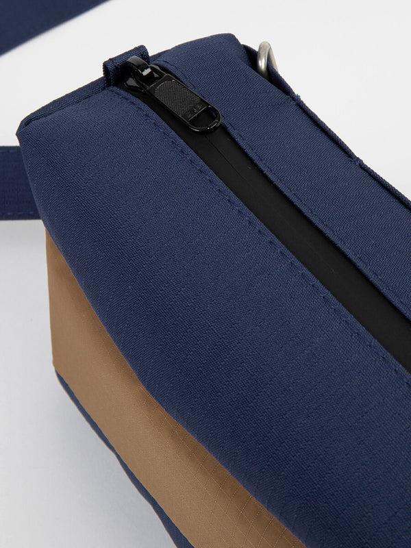 Rue Blanche Navy Small Bum Bag - Susan Bijl