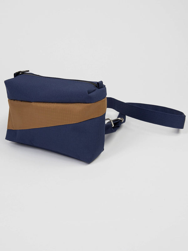 Rue Blanche Navy Small Bum Bag - Susan Bijl