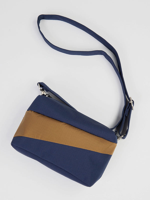Rue Blanche Navy Small Bum Bag - Susan Bijl