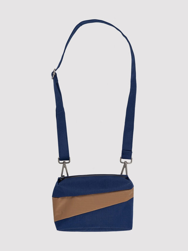 rue blanche Navy small Bum bag - Susan Bijl