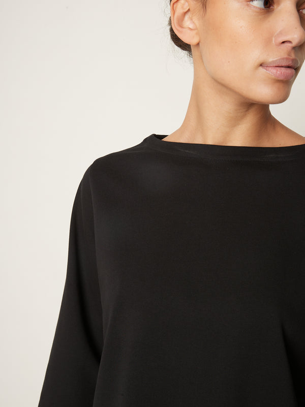 Rue Blanche Net 3/4 25p Black