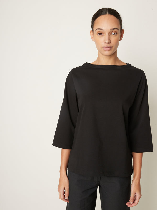 Rue Blanche Net 3/4 25p Black