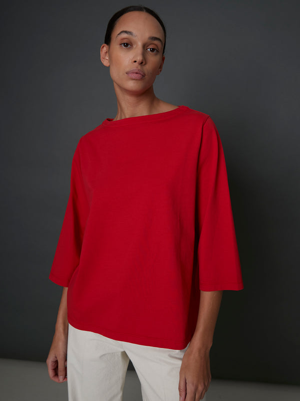 rue blanche Net 3/4 25p Red