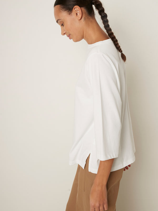 Rue Blanche Net 3/4 25p White