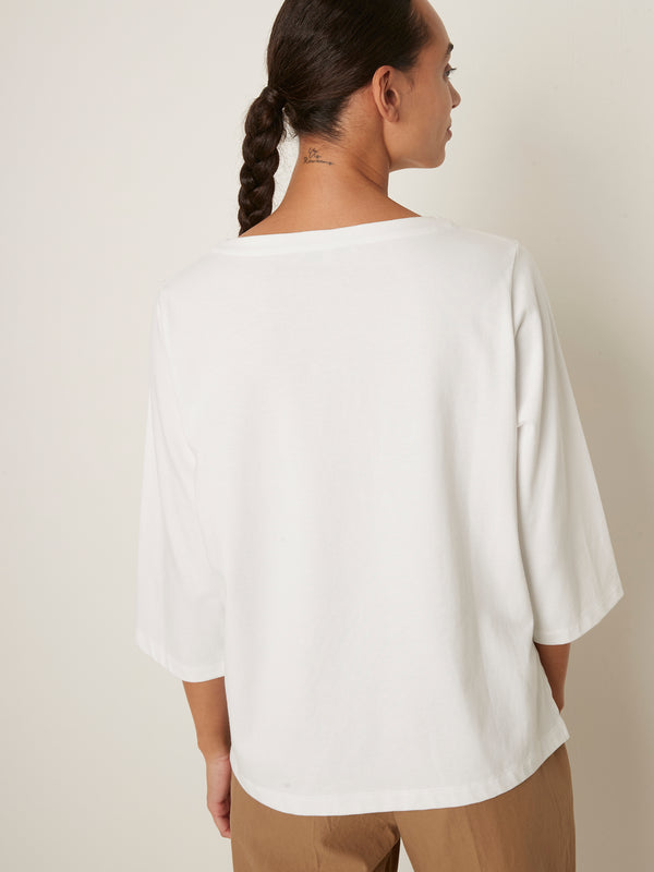 Rue Blanche Net 3/4 25p White
