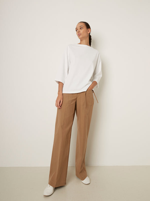 rue blanche Net 3/4 25p White