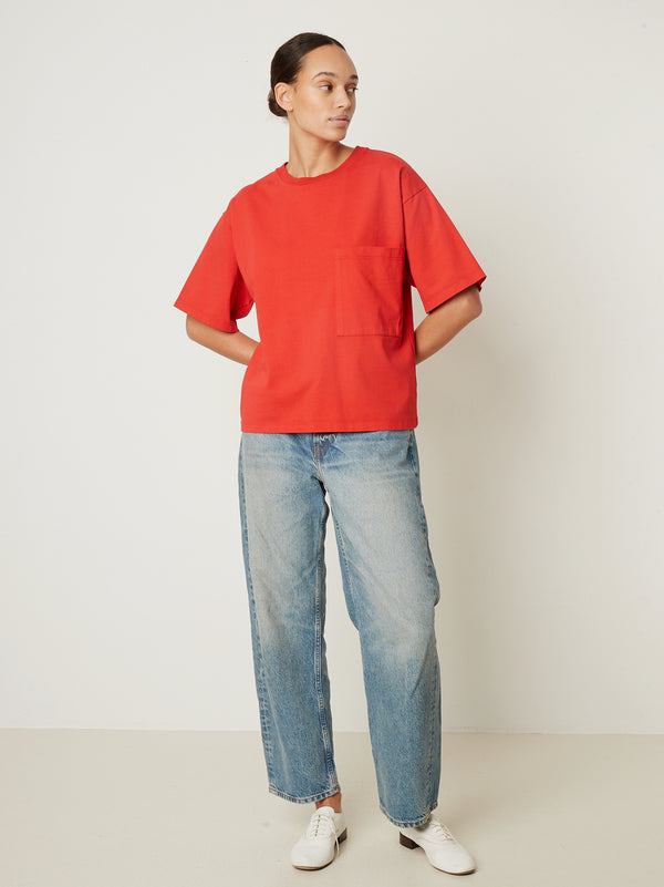 Rue Blanche Net Mc 25p Red