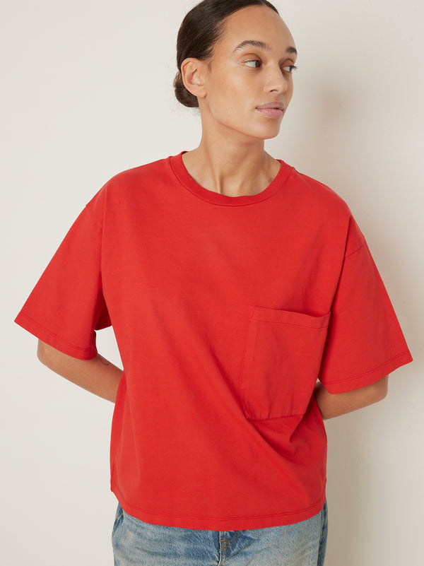 Rue Blanche Net Mc 25p Red