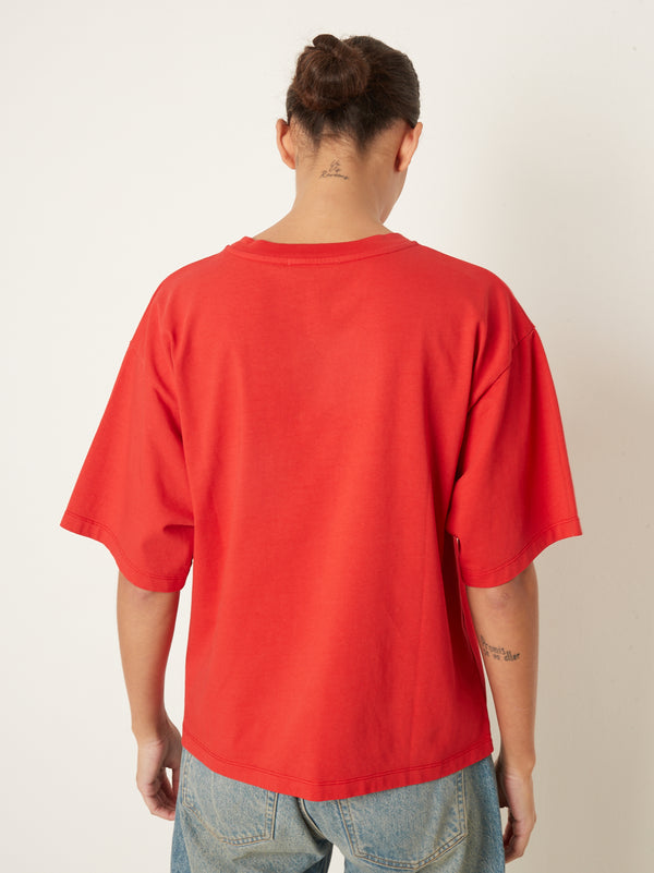 Rue Blanche Net Mc 25p Red