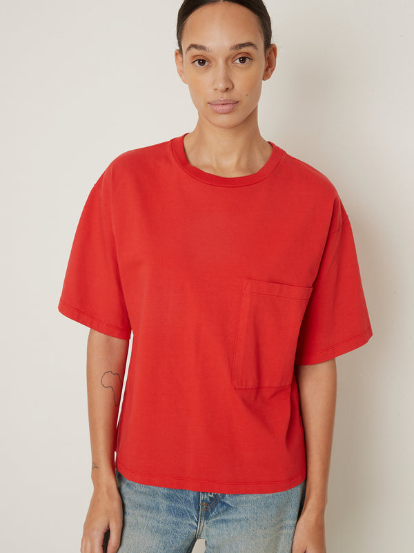 rue blanche Net Mc 25p Red