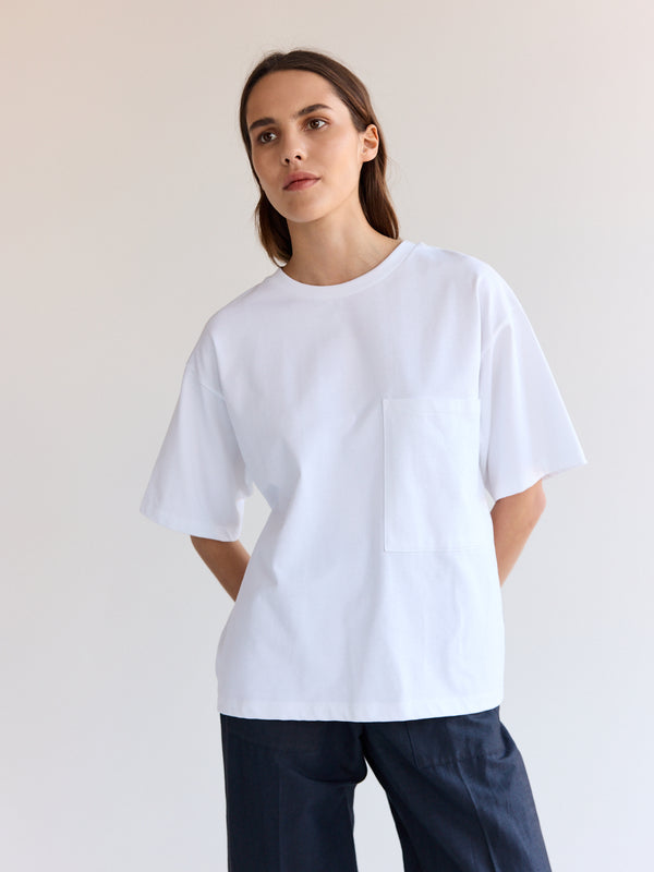 Rue Blanche Net Mc 25p White