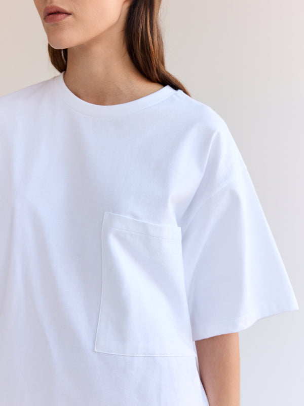 Rue Blanche Net Mc 25p White