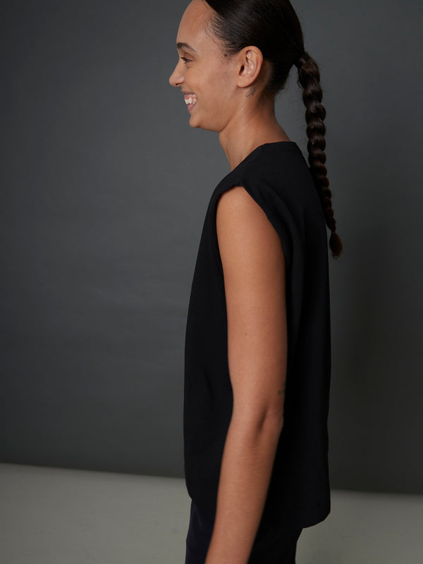 Rue Blanche Net Sm 25p Black