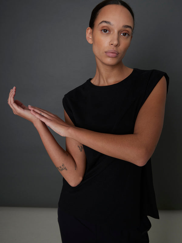 Rue Blanche Net Sm 25p Black