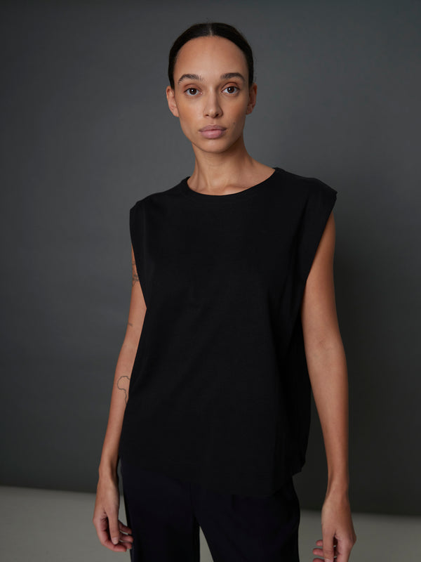 Rue Blanche Net Sm 25p Black