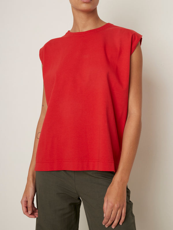 Rue Blanche Net Sm 25p Red