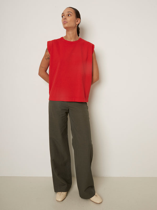 Rue Blanche Net Sm 25p Red