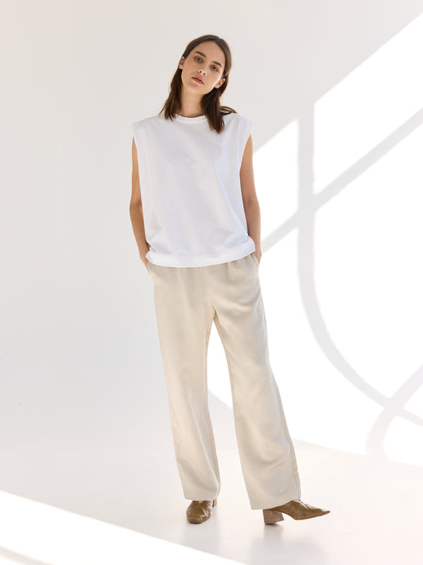 Rue Blanche Net Sm 25p White