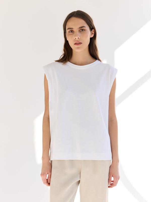 Rue Blanche Net Sm 25p White